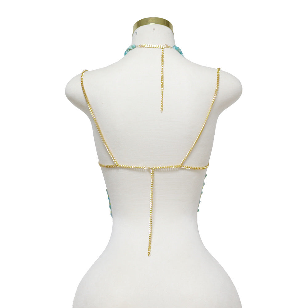 Capri Goddess Top