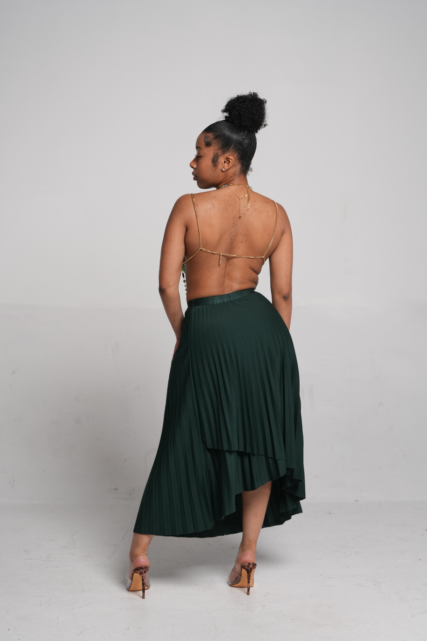 Jade Dynasty Beaded Top