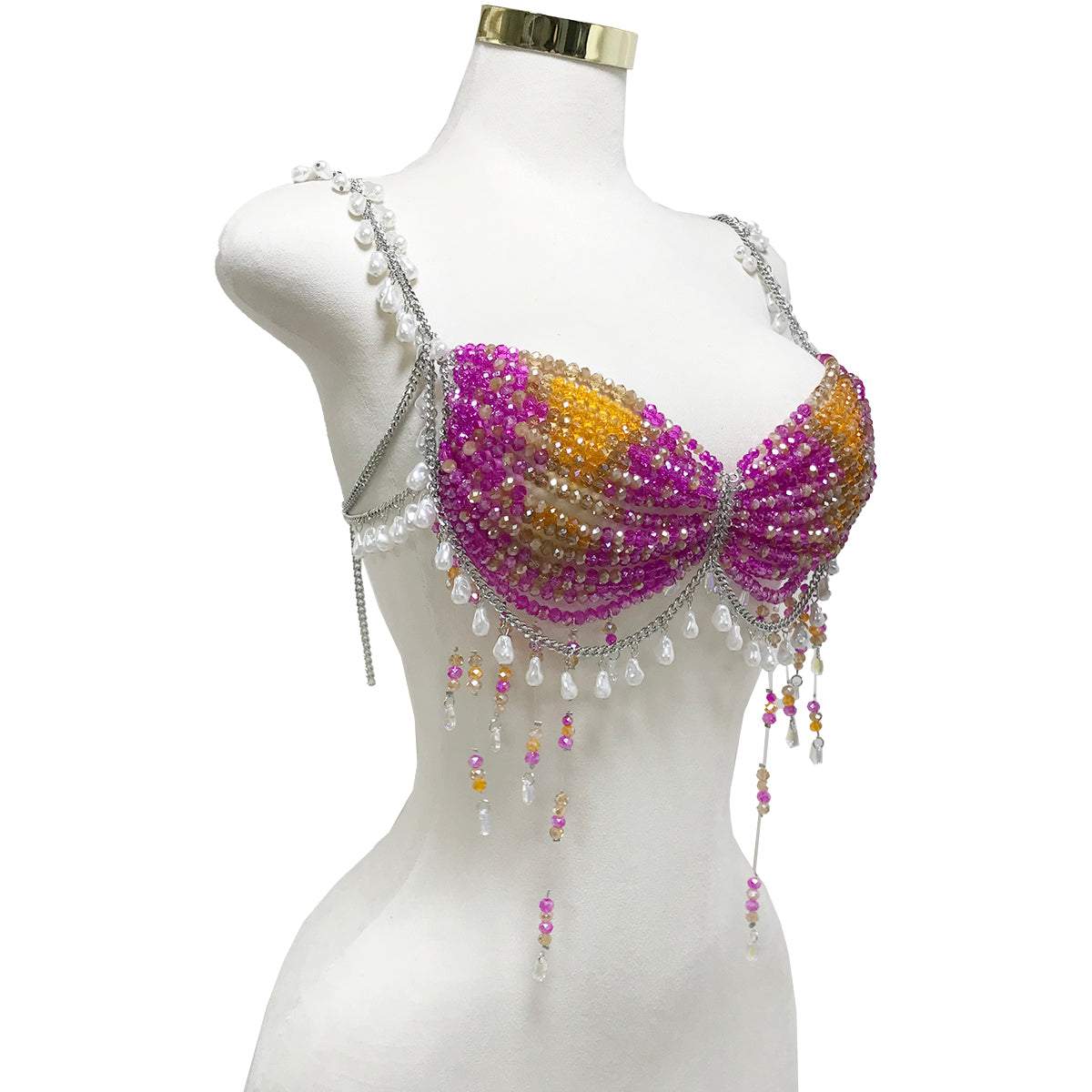 Chandelier Muse Beaded top