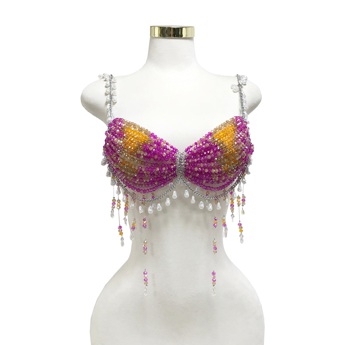 Chandelier Muse Beaded top