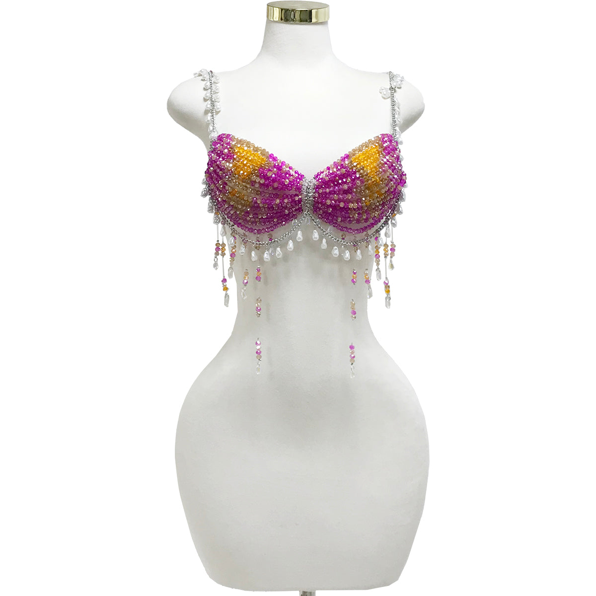 Chandelier Muse Beaded top