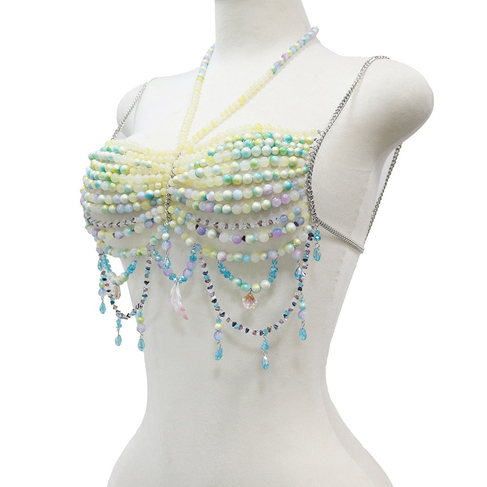 Amalfi beaded top