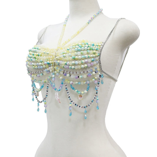 Amalfi beaded top