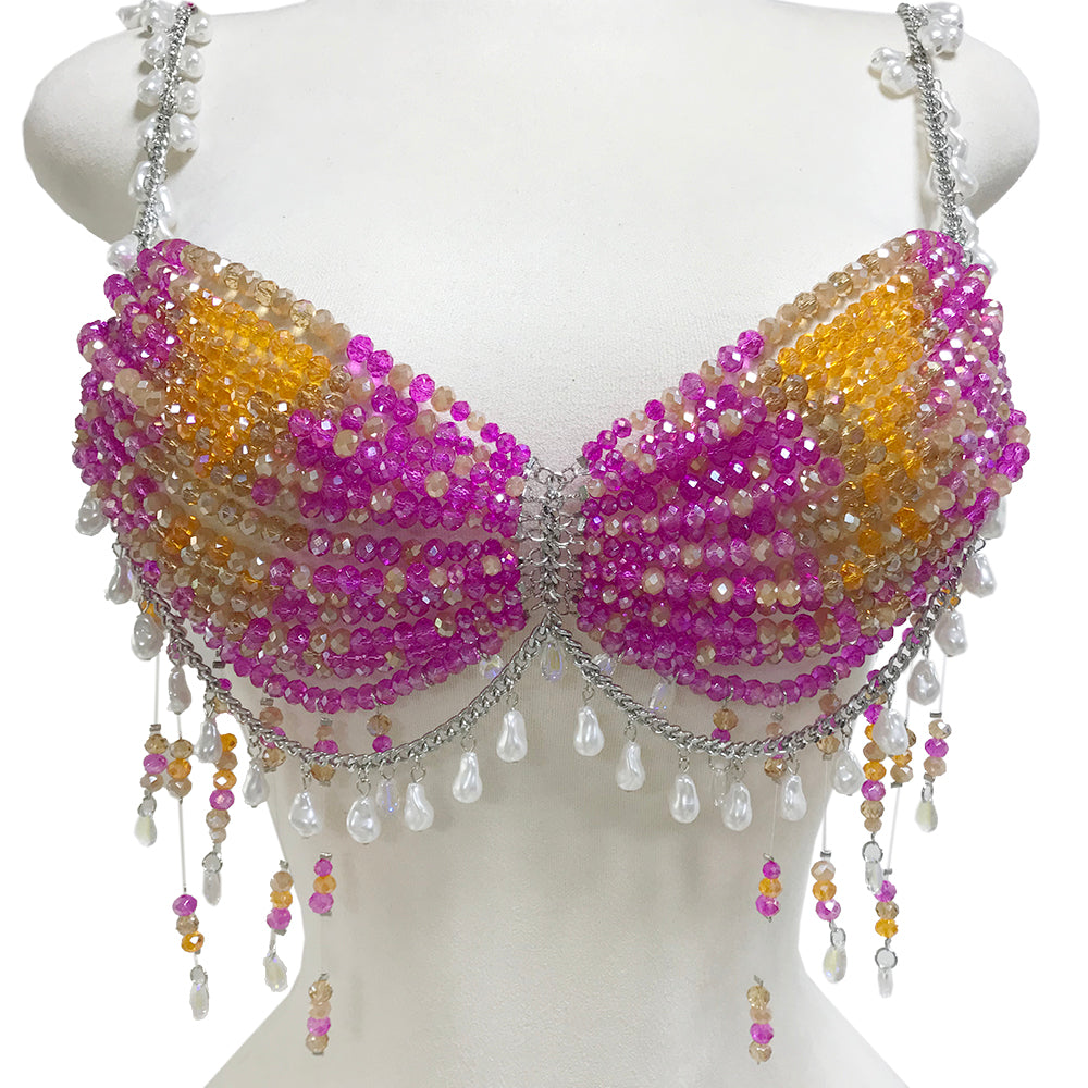 Chandelier Muse Beaded top