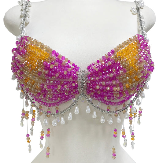 Chandelier Muse Beaded top
