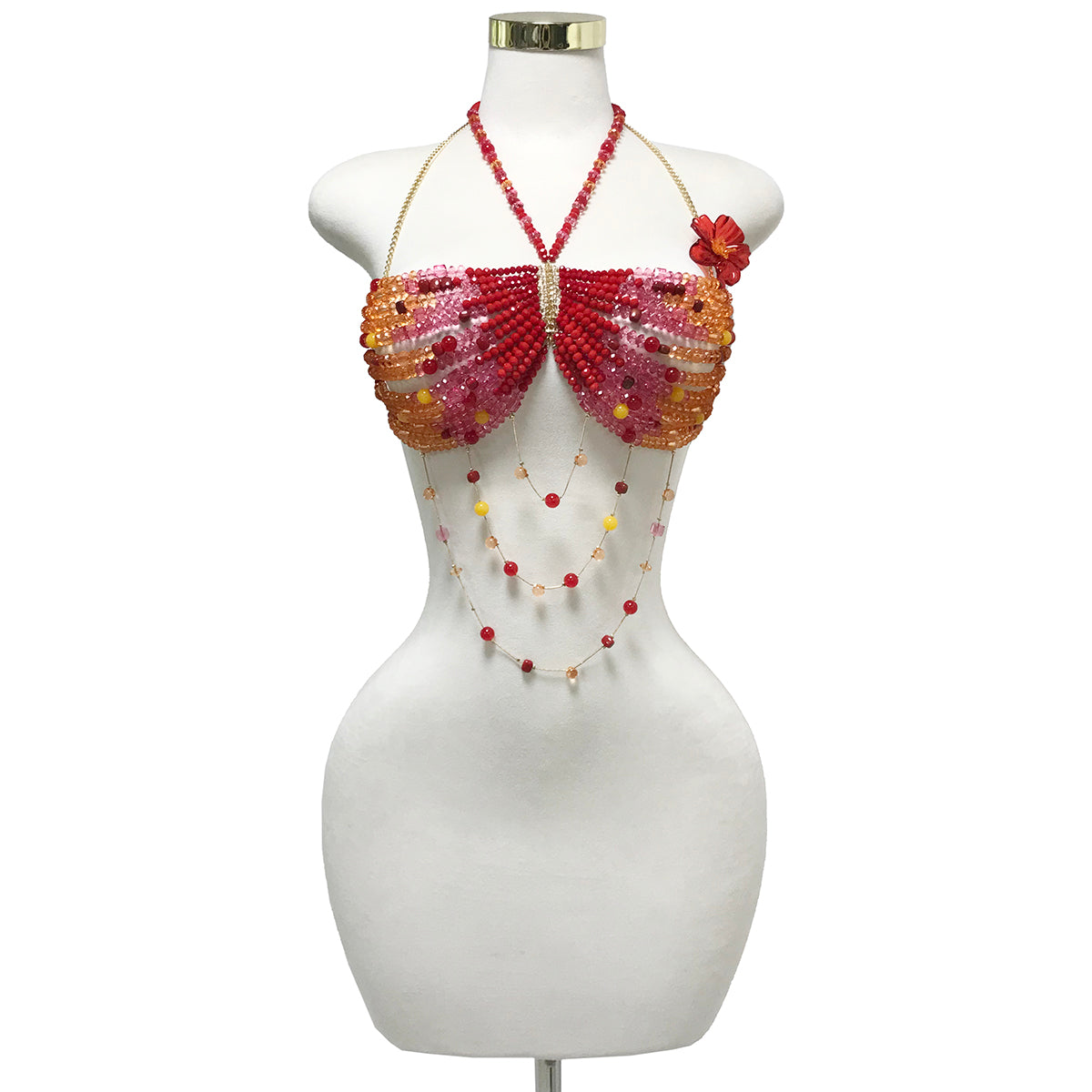 Fièra Beaded Top