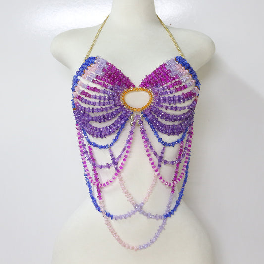 Galaxy Dream Beaded Top