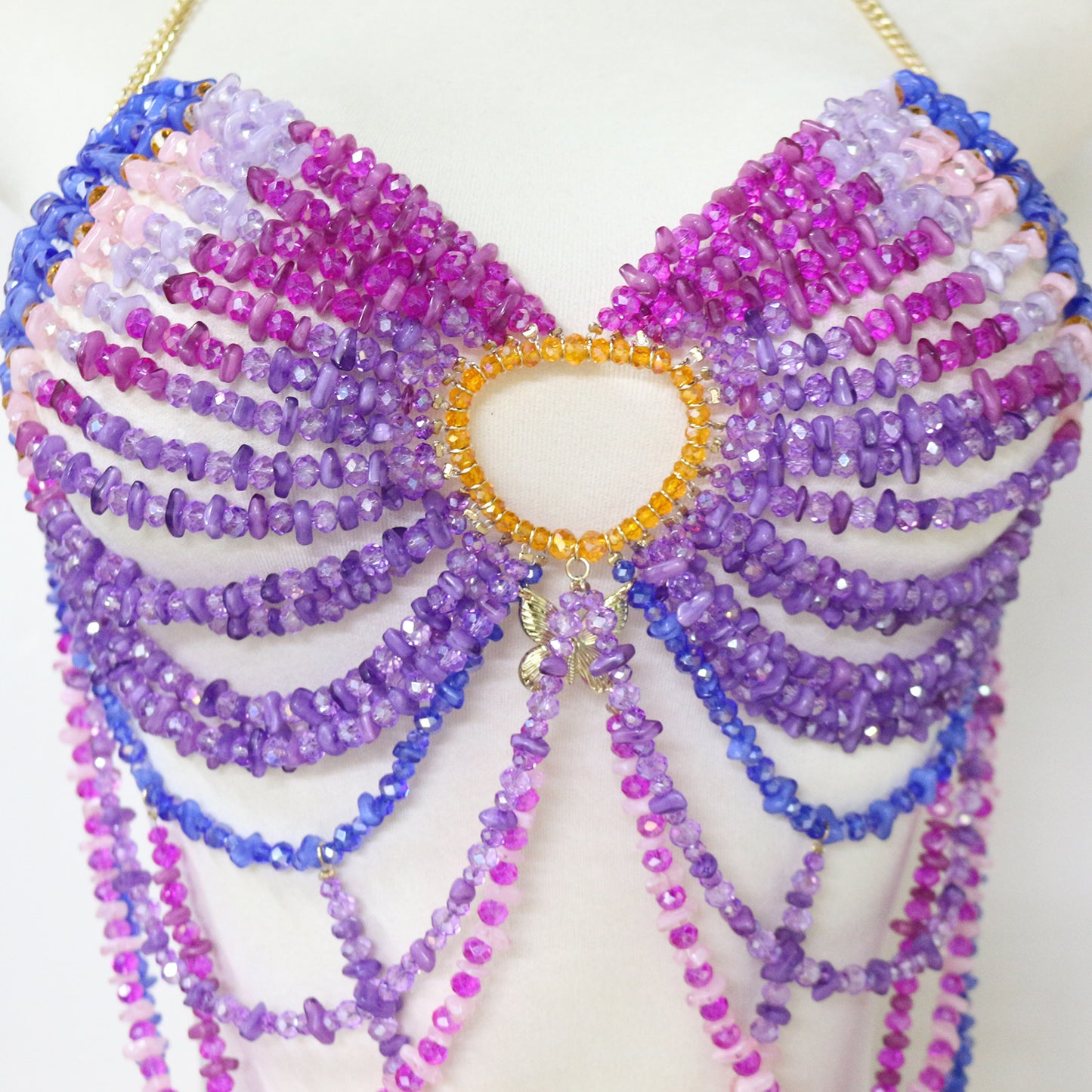 Galaxy Dream Beaded Top