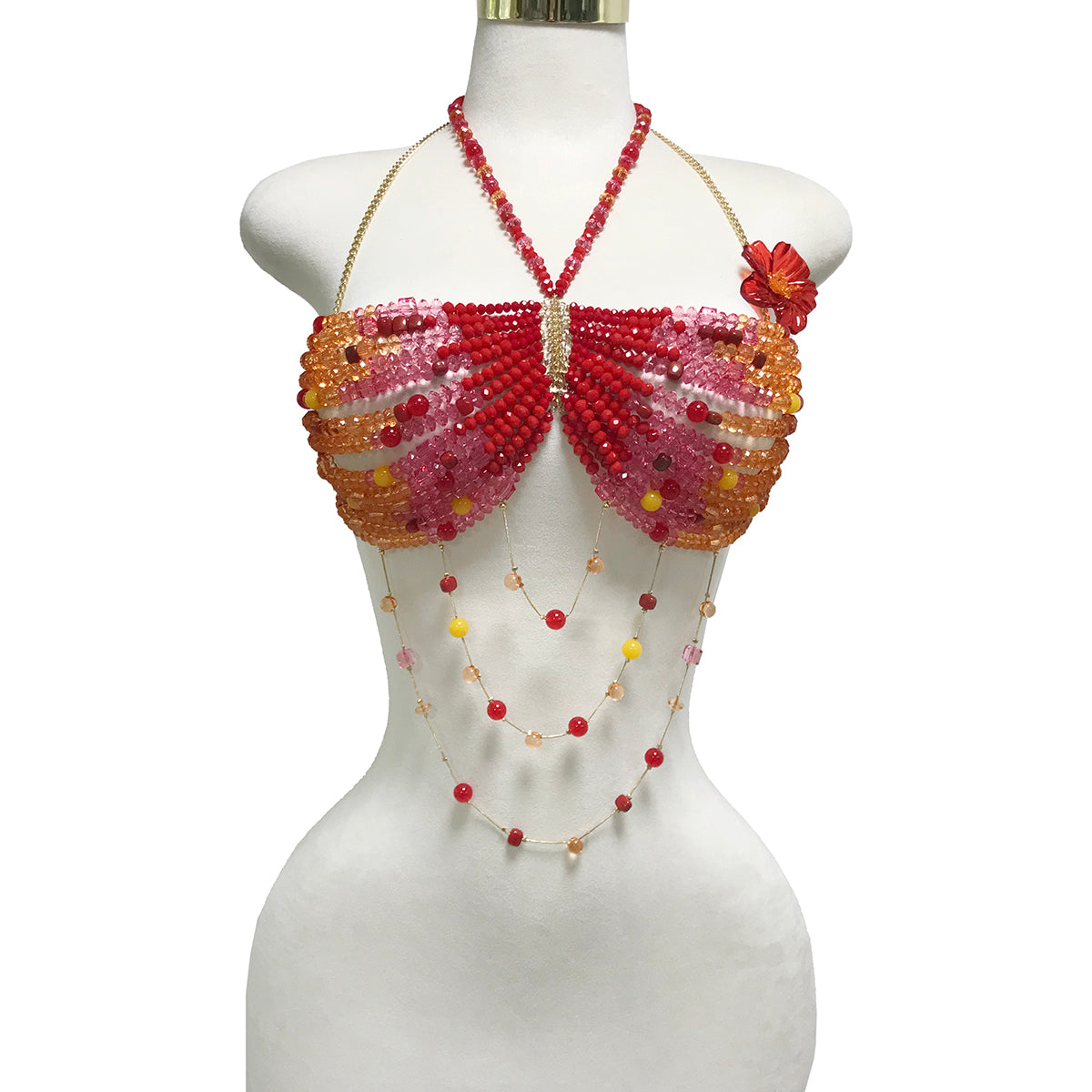 Fièra Beaded Top