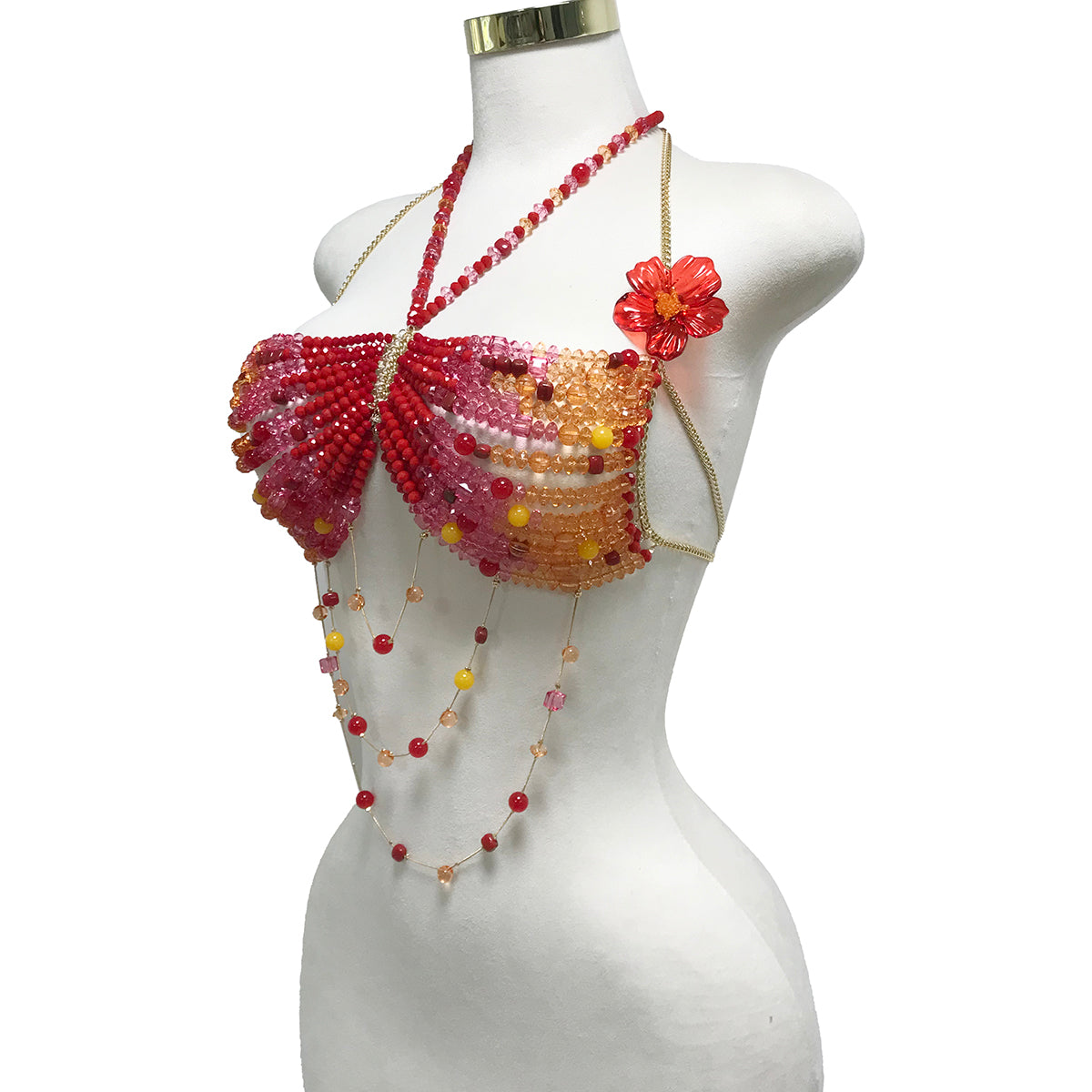 Fièra Beaded Top