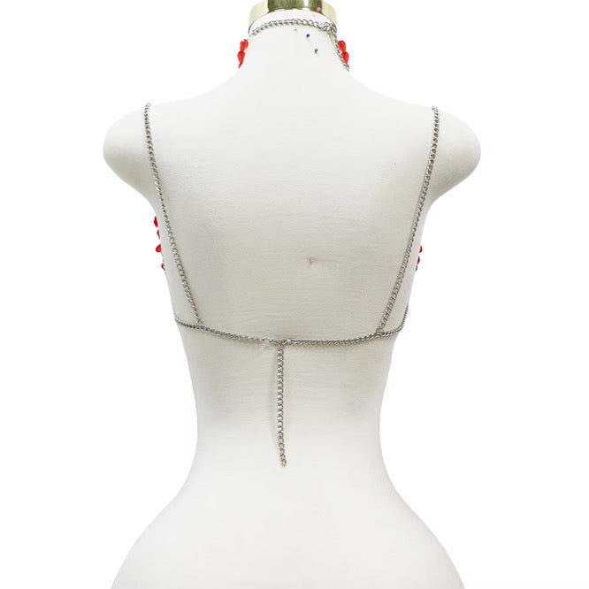 Crimson Seduction Top