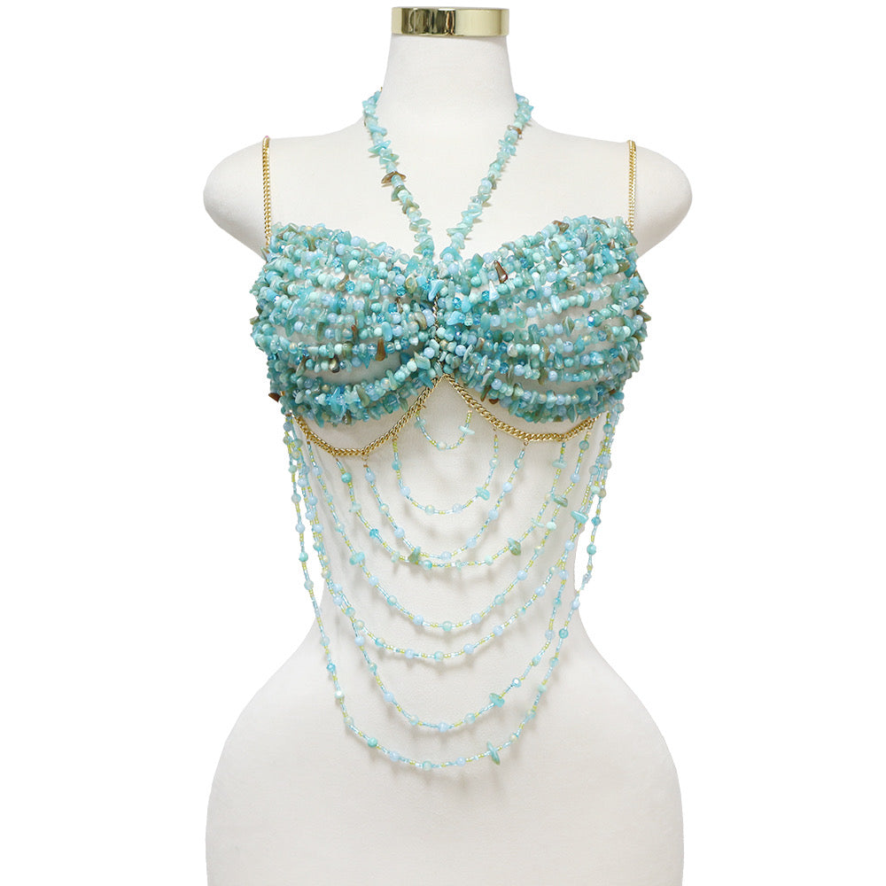 Capri Goddess Top