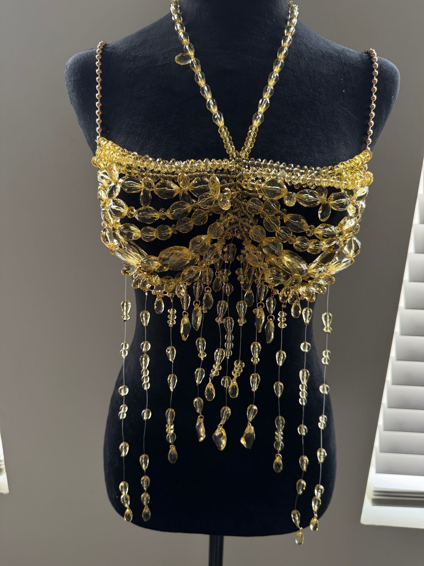 Auric Rain Top