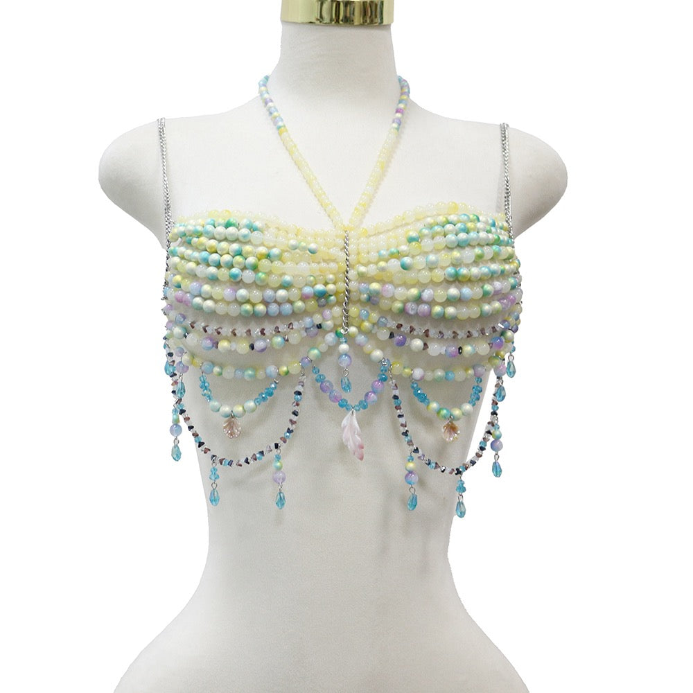 Amalfi beaded top