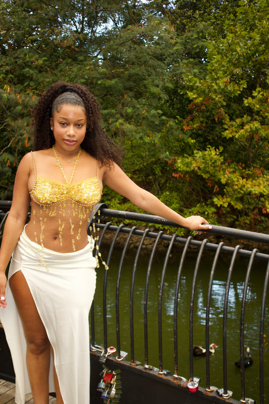 Auric Rain Top